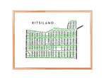 Kitsilano Typography Map